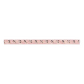 Letter R Grosgrain Lint (Voorkant)