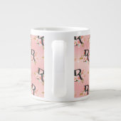 Letter R Grote Koffiekop (Achterkant)
