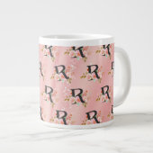 Letter R Grote Koffiekop (Voorkant rechts)