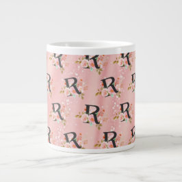 Letter R Grote Koffiekop