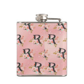 Letter R Heupfles (Achterkant)