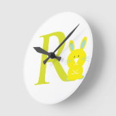 Letter R Initiaal klok (Hoek)