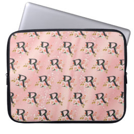 Letter R Laptop Sleeve