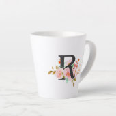 Letter R Latte Mok (Rechterhoek)