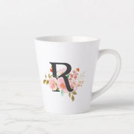 Letter R Latte Mok