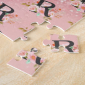 Letter R Legpuzzel (Zijkant)