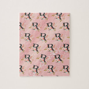 Letter R Legpuzzel