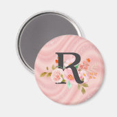 Letter R Magneet (Voorkant / Achterkant)