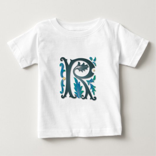 Letter R Monogram (Voorkant)