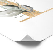 Letter R Monogram Poster (Hoek)