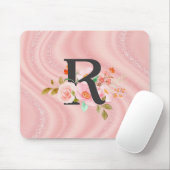 Letter R Muismat (Met muis)
