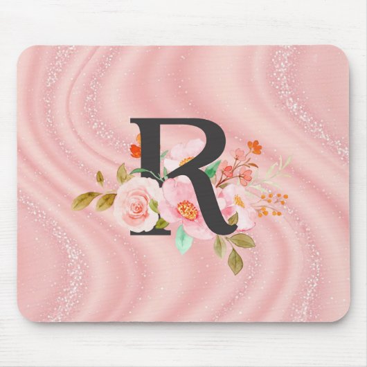 Letter R Muismat (Voorkant)