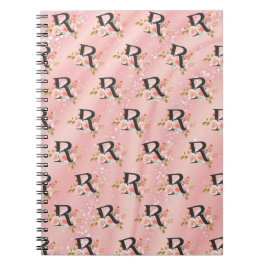 Letter R Notitieboek