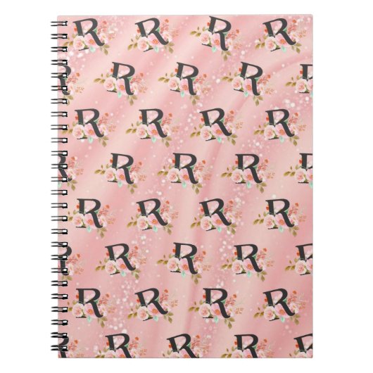 Letter R Notitieboek (Voorkant)