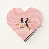 Letter R Notitieboek (Achterkant)