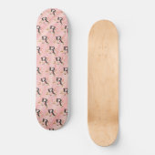 Letter R Persoonlijk Skateboard (Voorkant)