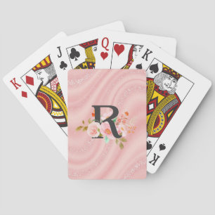 Letter R Pokerkaarten