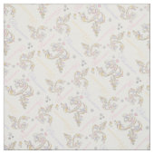 Letter R Rhiannon aangepaste naam pastel stof (Swatch)