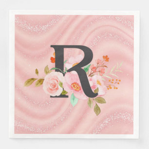 Letter R Servet