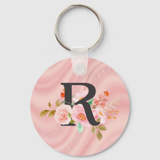 Letter R Sleutelhanger (Voorkant)