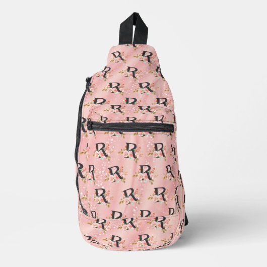 Letter R Sling Bag (Voorkant)