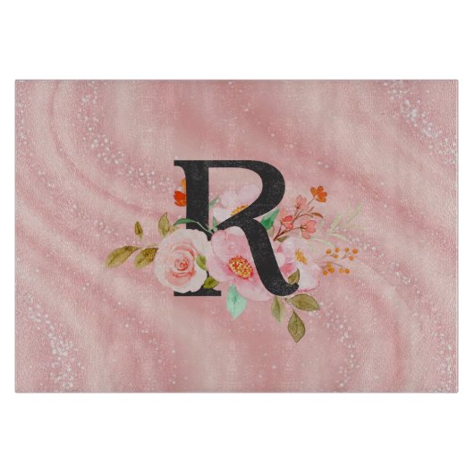 Letter R Snijplank (Voorkant)
