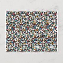 Letter R Stereogram Magic Eye - Geen Envelop