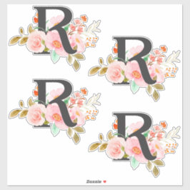 Letter R Sticker