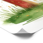 Letter R Sunrise Fairy Poster Golden Sun Alphabet (Hoek)