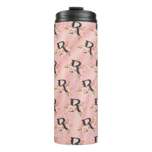 Letter R Thermosbeker