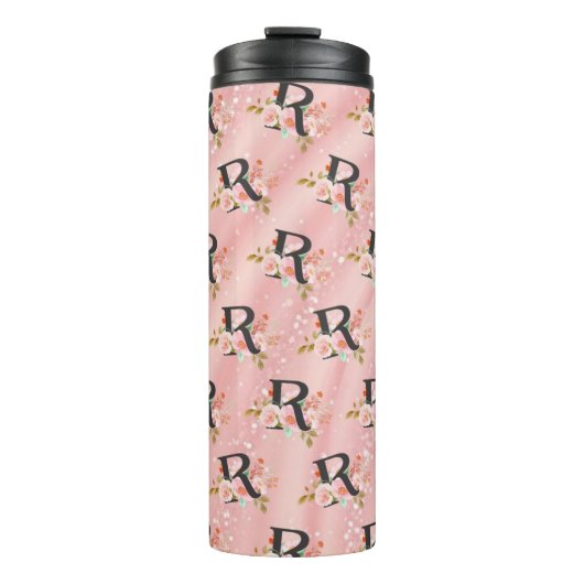 Letter R Thermosbeker (Voorkant)