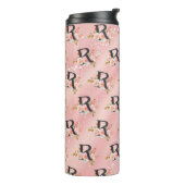 Letter R Thermosbeker (Gedraaid links)