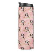 Letter R Thermosbeker (Geroteerd rechts)