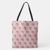 Letter R Tote Bag (Voorkant)
