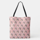 Letter R Tote Bag (Achterkant)