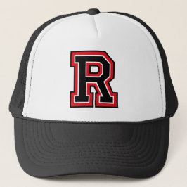 Letter "R" Trucker Pet