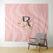 Letter R Wandkleed (In Situ (horizontaal))