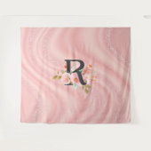 Letter R Wandkleed (Voorkant (horizontaal))