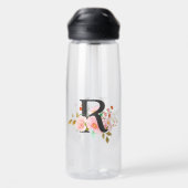 Letter R Waterfles (Achterkant)