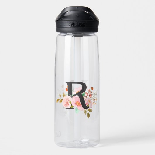Letter R Waterfles (Achterkant)