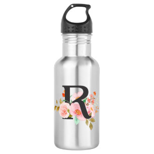 Letter R Waterfles