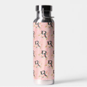 Letter R Waterfles (Links)