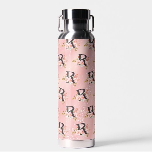 Letter R Waterfles (Voorkant)