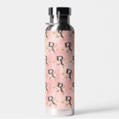 Letter R Waterfles (Rechts)