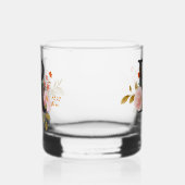 Letter R Whisky Glas (Links)
