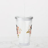 Letter S Acryl Drinkbeker (Rechts)