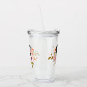 Letter S Acryl Drinkbeker (Links)