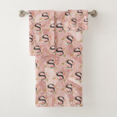 Letter S Bad Handdoek (Insitu)