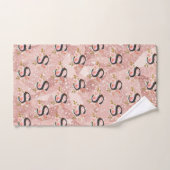 Letter S Bad Handdoek (Handdoek)