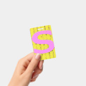Letter s badge (Handheld)